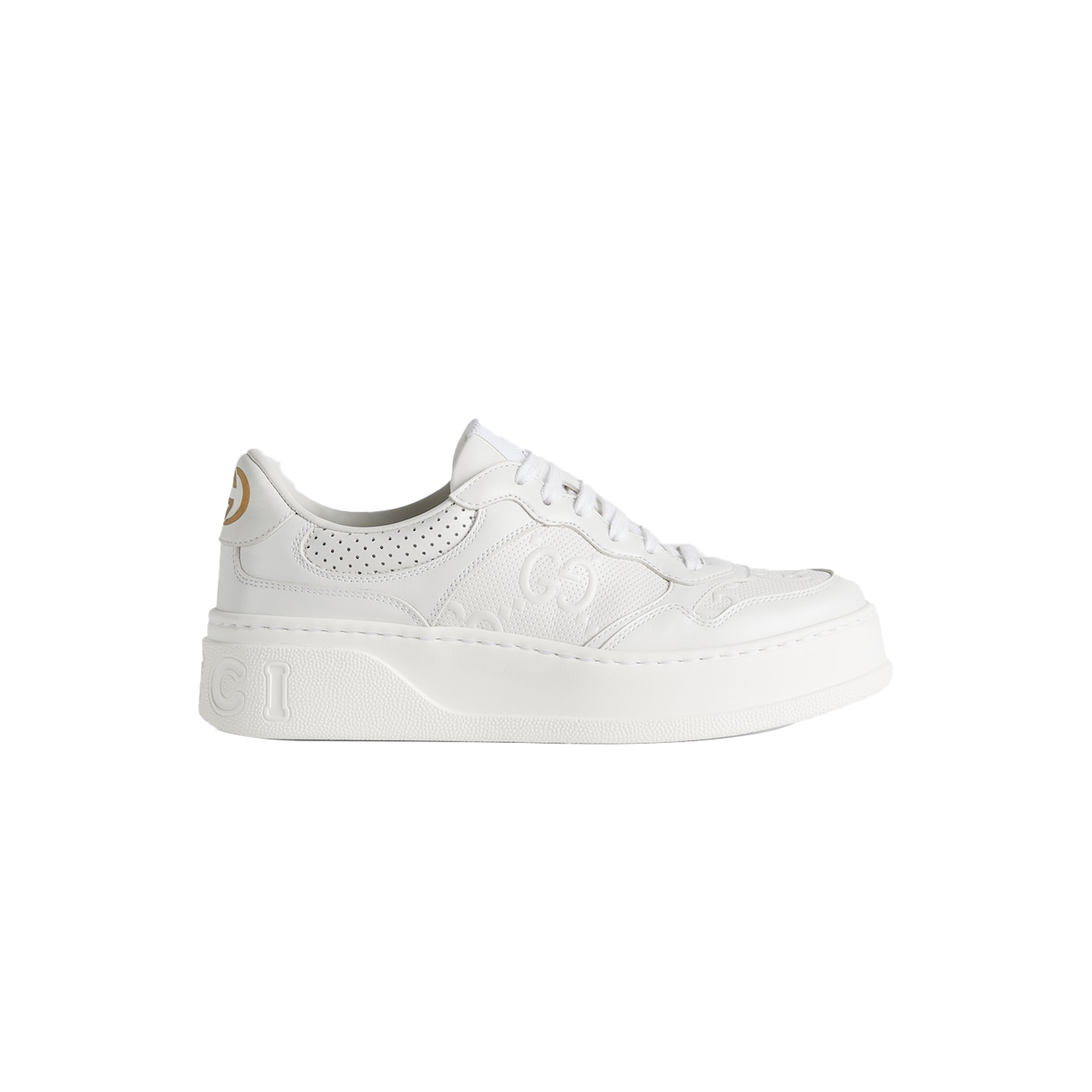 G*u*i women''s gg embossed sneaker 6704081